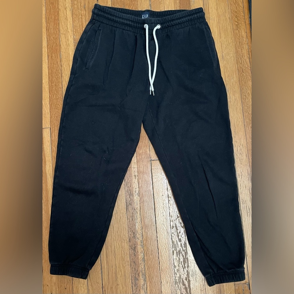 GAP Classic Drawstring Jogger Black SweatPants